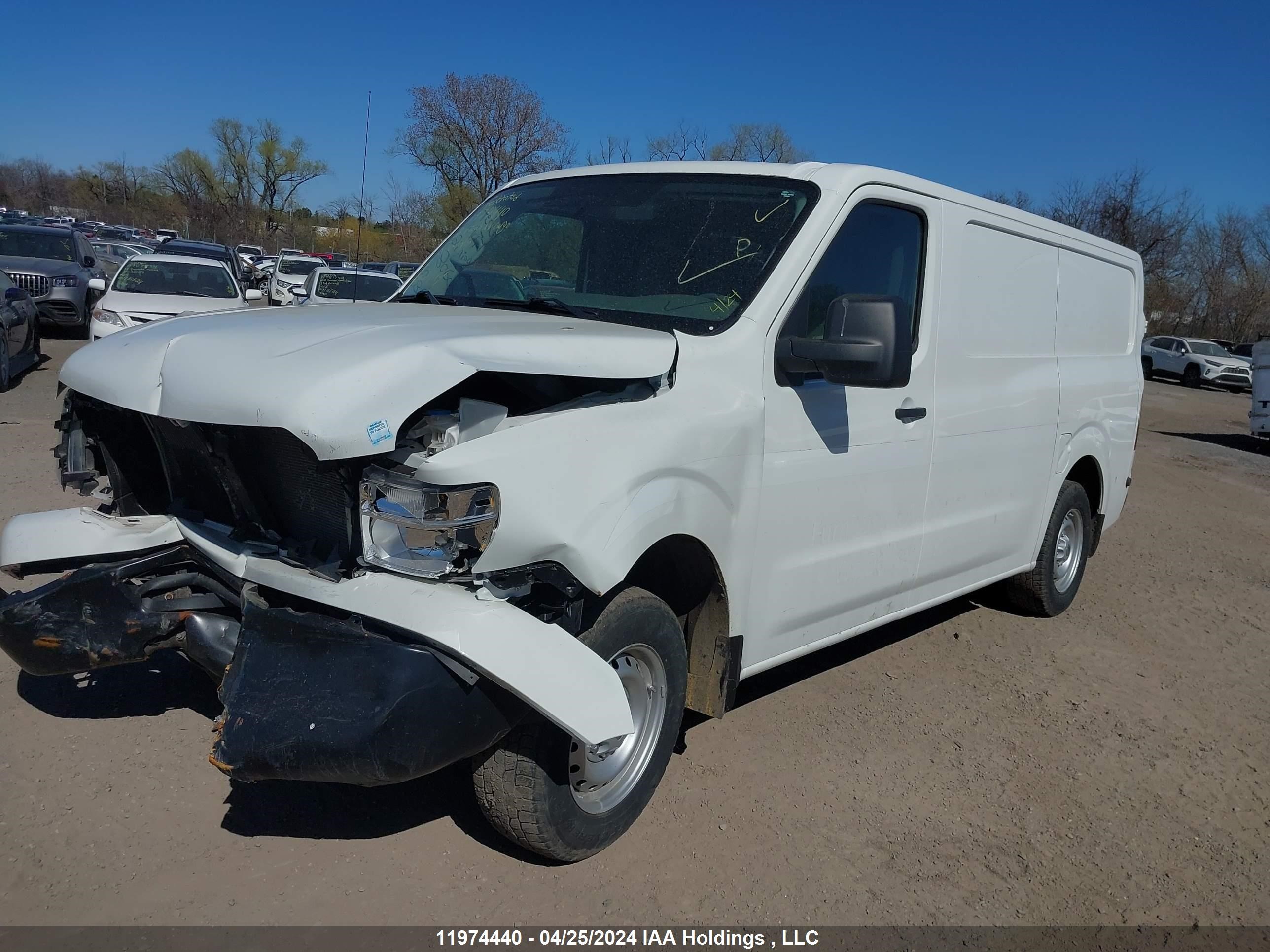 Photo 1 VIN: 1N6BF0KM7MN806026 - NISSAN NV 