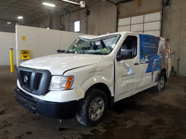 Photo 1 VIN: 1N6BF0KM8GN805620 - NISSAN NV 1500 S 