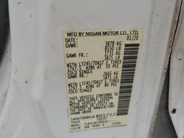 Photo 11 VIN: 1N6BF0KMXLN805712 - NISSAN NV 