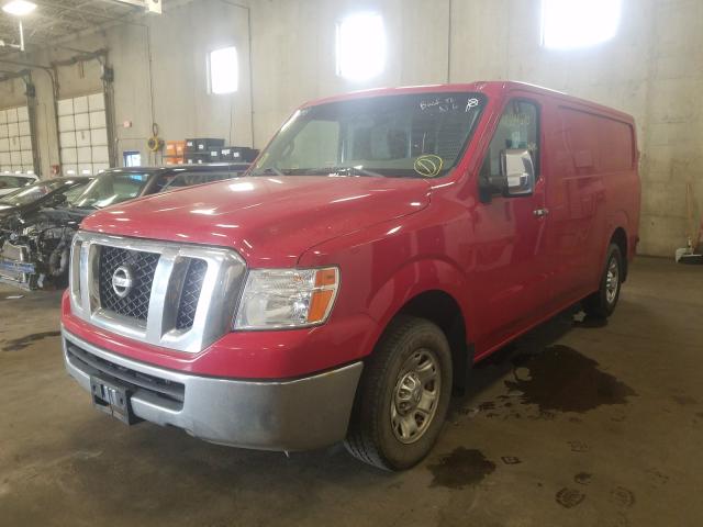 Photo 1 VIN: 1N6BF0KY0CN116605 - NISSAN NV 1500 