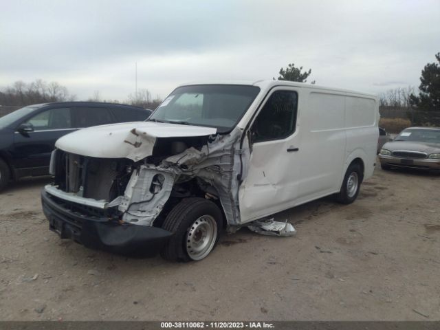 Photo 1 VIN: 1N6BF0KY0MN807697 - NISSAN NV CARGO NV2500 HD 