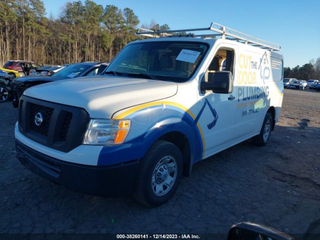 Photo 1 VIN: 1N6BF0KY1JN801712 - NISSAN NV CARGO NV2500 HD 