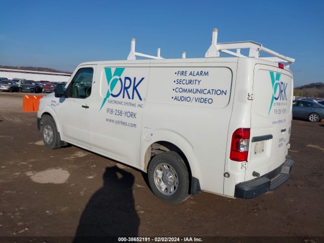 Photo 2 VIN: 1N6BF0KY2JN804196 - NISSAN NV CARGO NV2500 HD 