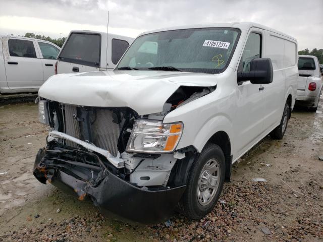 Photo 1 VIN: 1N6BF0KY2LN808123 - NISSAN NV 2500 S 