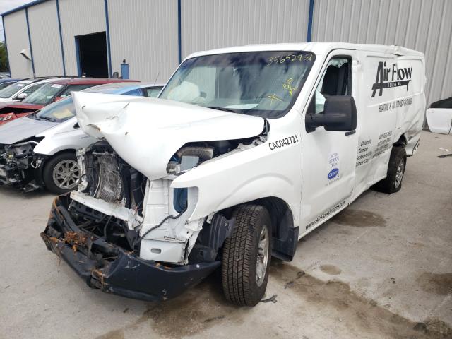 Photo 1 VIN: 1N6BF0KY3JN805521 - NISSAN NV 1500 S 