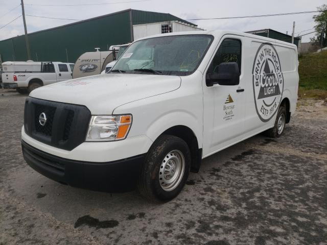 Photo 1 VIN: 1N6BF0KY3LN801665 - NISSAN NV 2500 S 