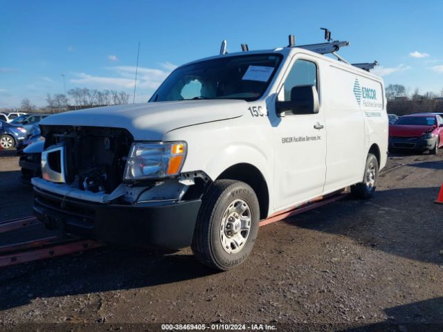 Photo 1 VIN: 1N6BF0KY3LN807031 - NISSAN NV CARGO NV2500 HD 