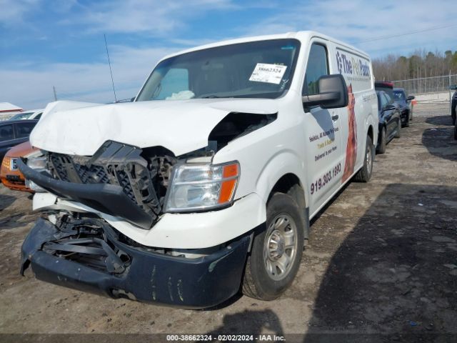 Photo 1 VIN: 1N6BF0KY6FN804631 - NISSAN NV CARGO NV2500 HD 