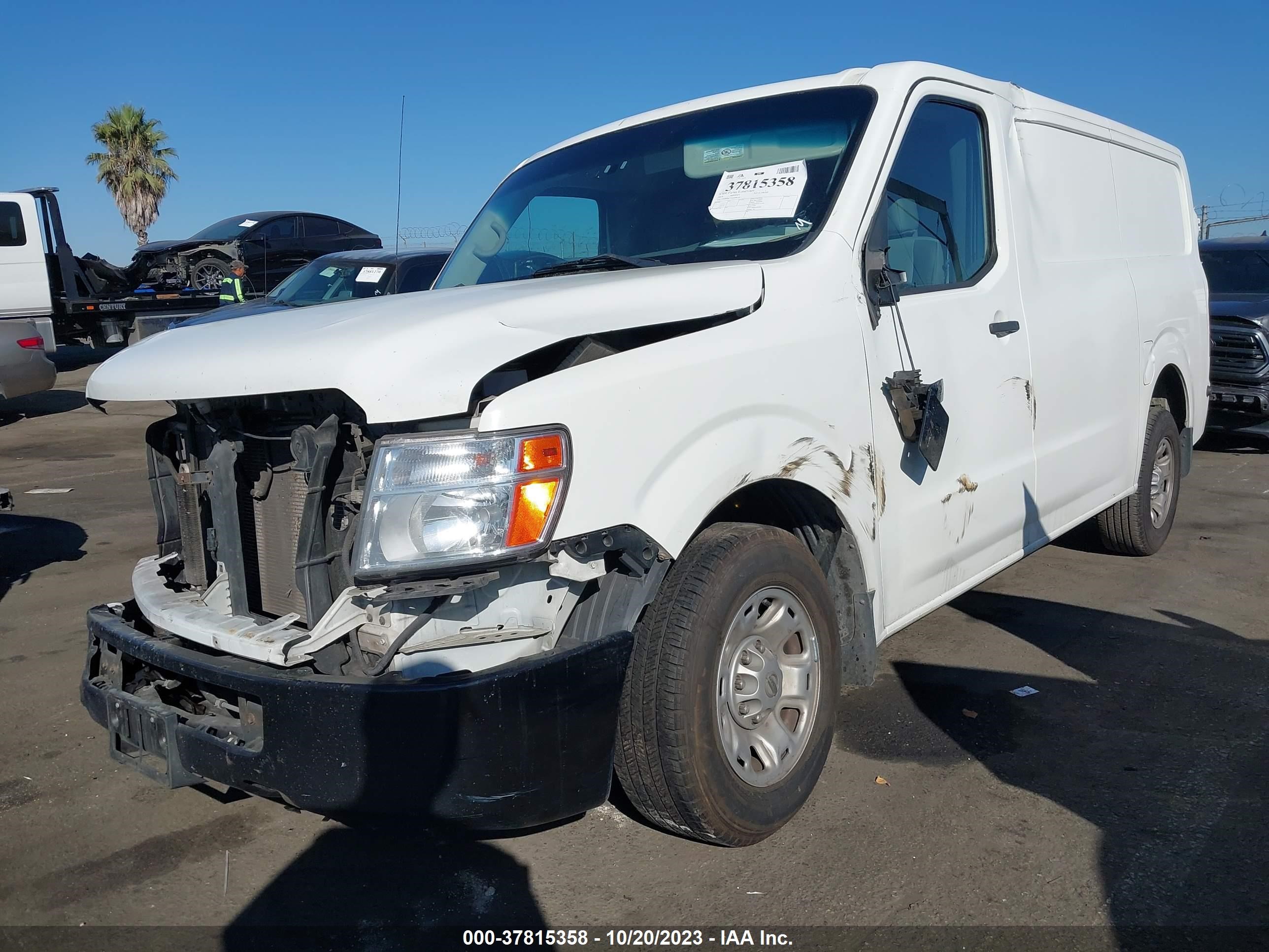 Photo 1 VIN: 1N6BF0KY7KN806558 - NISSAN NV 