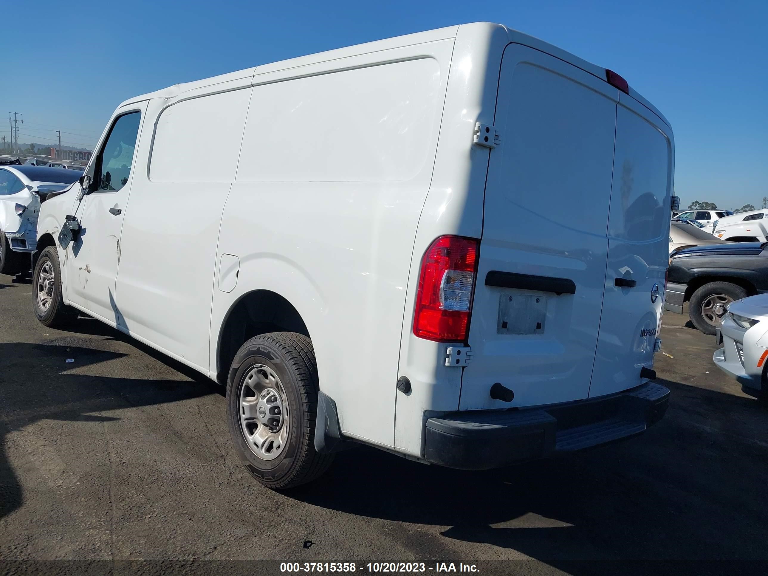 Photo 2 VIN: 1N6BF0KY7KN806558 - NISSAN NV 