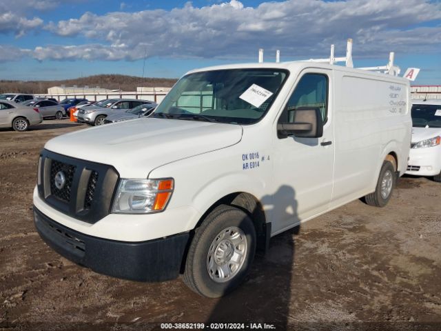 Photo 1 VIN: 1N6BF0KY9LN802593 - NISSAN NV CARGO NV2500 HD 