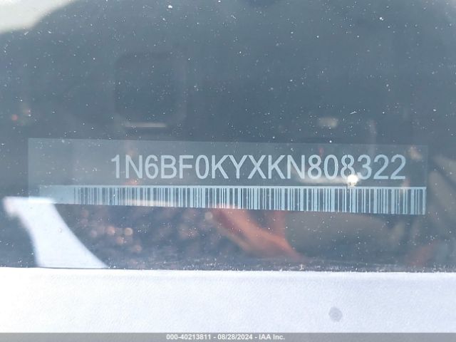 Photo 8 VIN: 1N6BF0KYXKN808322 - NISSAN NV 