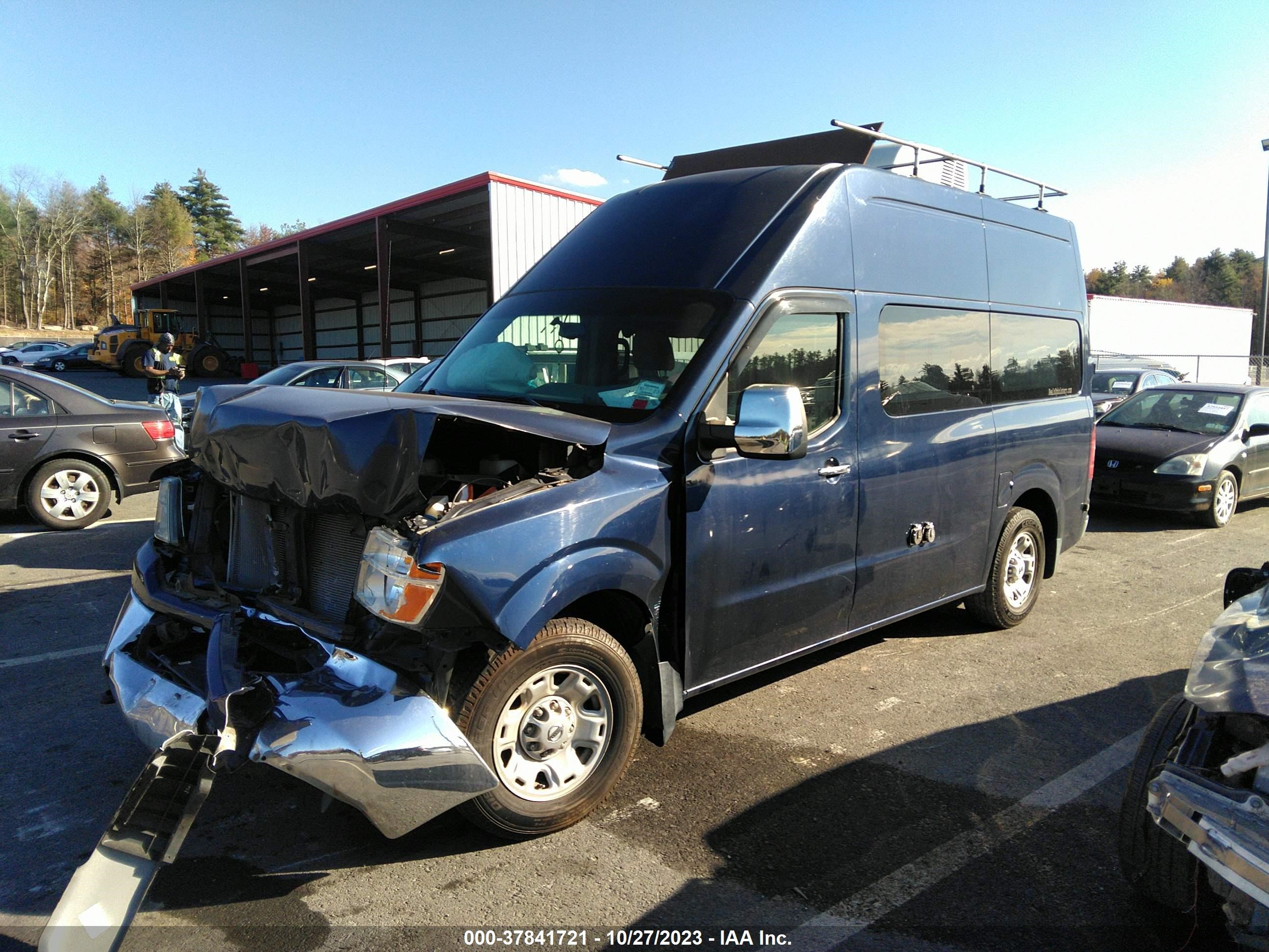 Photo 1 VIN: 1N6BF0LX0CN110664 - NISSAN NV 