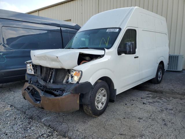 Photo 1 VIN: 1N6BF0LX0DN105854 - NISSAN NV 2500 