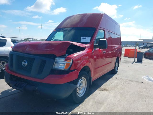 Photo 1 VIN: 1N6BF0LX1EN100132 - NISSAN NV CARGO NV2500 HD 