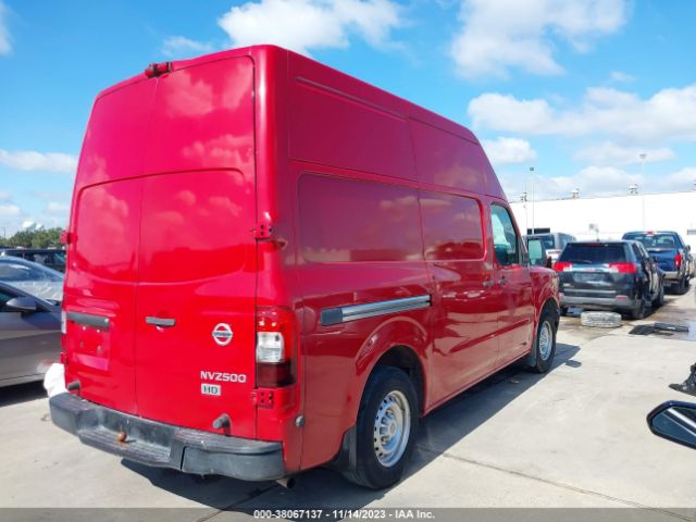 Photo 3 VIN: 1N6BF0LX1EN100132 - NISSAN NV CARGO NV2500 HD 