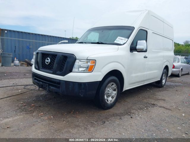 Photo 1 VIN: 1N6BF0LX4FN802785 - NISSAN NV CARGO NV2500 HD 