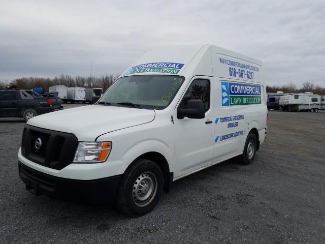 Photo 1 VIN: 1N6BF0LX8FN804152 - NISSAN NV 2500 