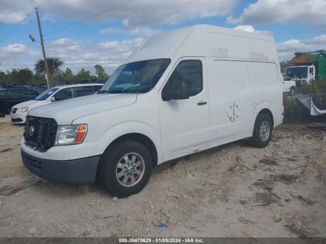 Photo 1 VIN: 1N6BF0LX9CN111649 - NISSAN NV 2500 