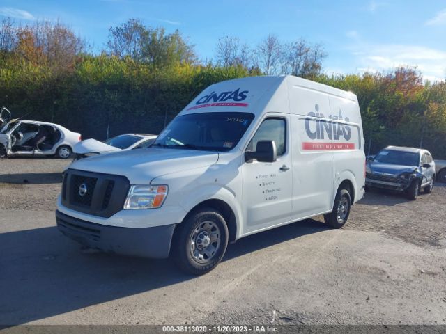 Photo 1 VIN: 1N6BF0LXXFN808350 - NISSAN NV CARGO NV2500 HD 