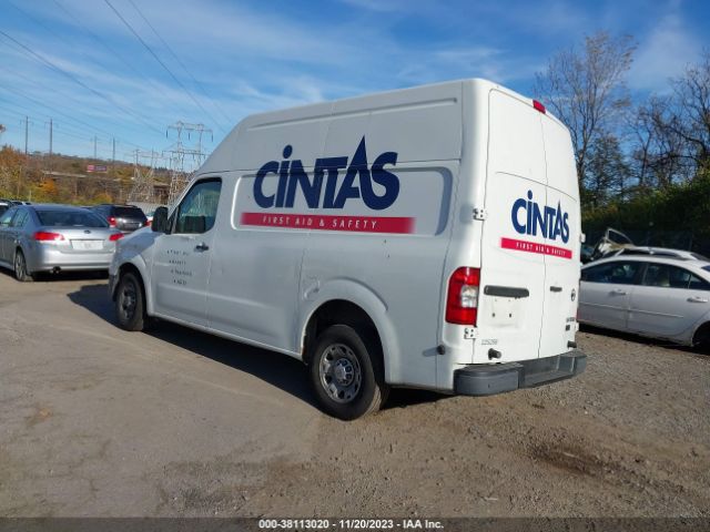 Photo 2 VIN: 1N6BF0LXXFN808350 - NISSAN NV CARGO NV2500 HD 