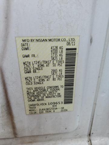 Photo 13 VIN: 1N6BF0LY0CN109653 - NISSAN NV 