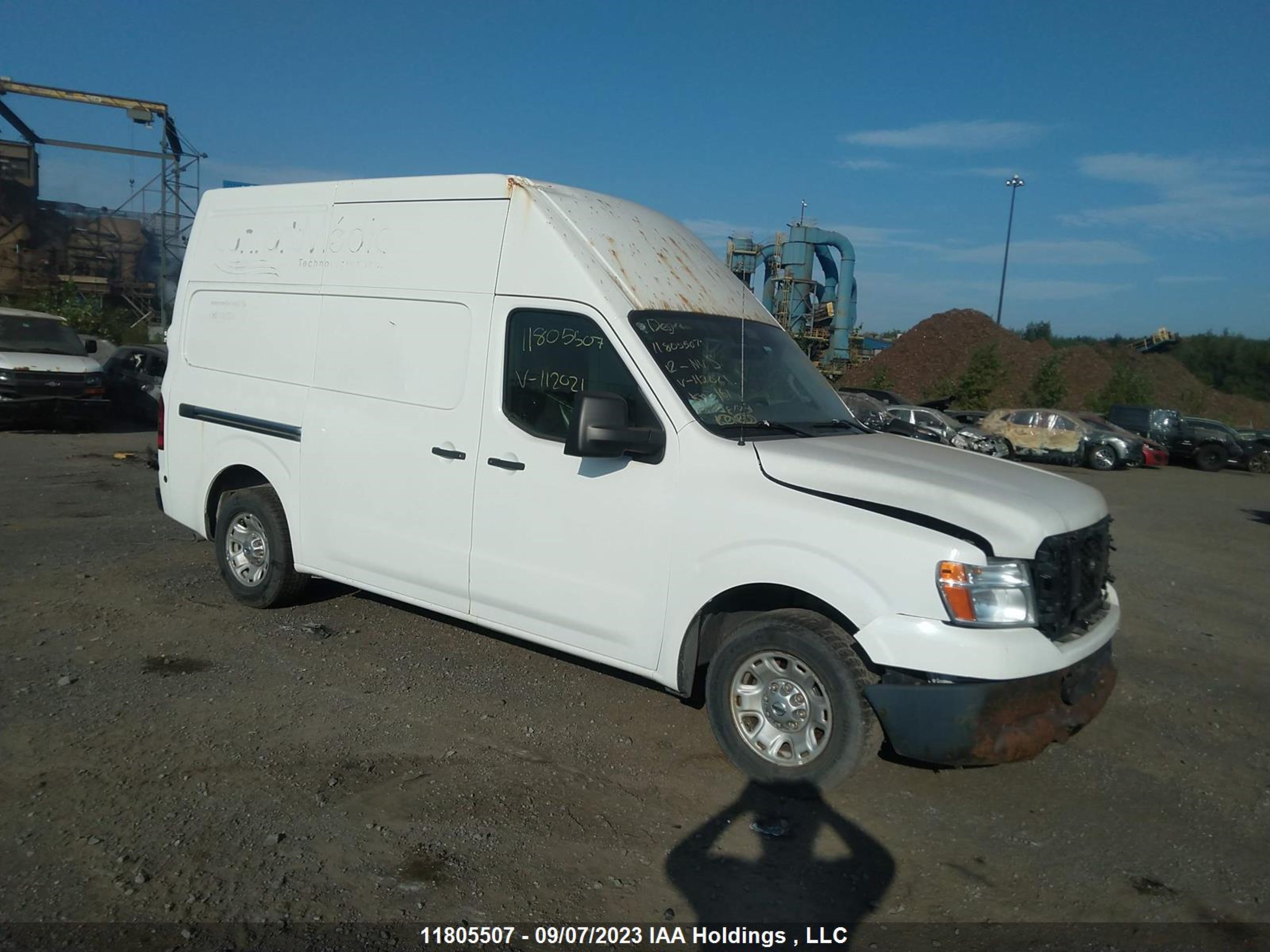 Photo 0 VIN: 1N6BF0LY0CN112021 - NISSAN NV 