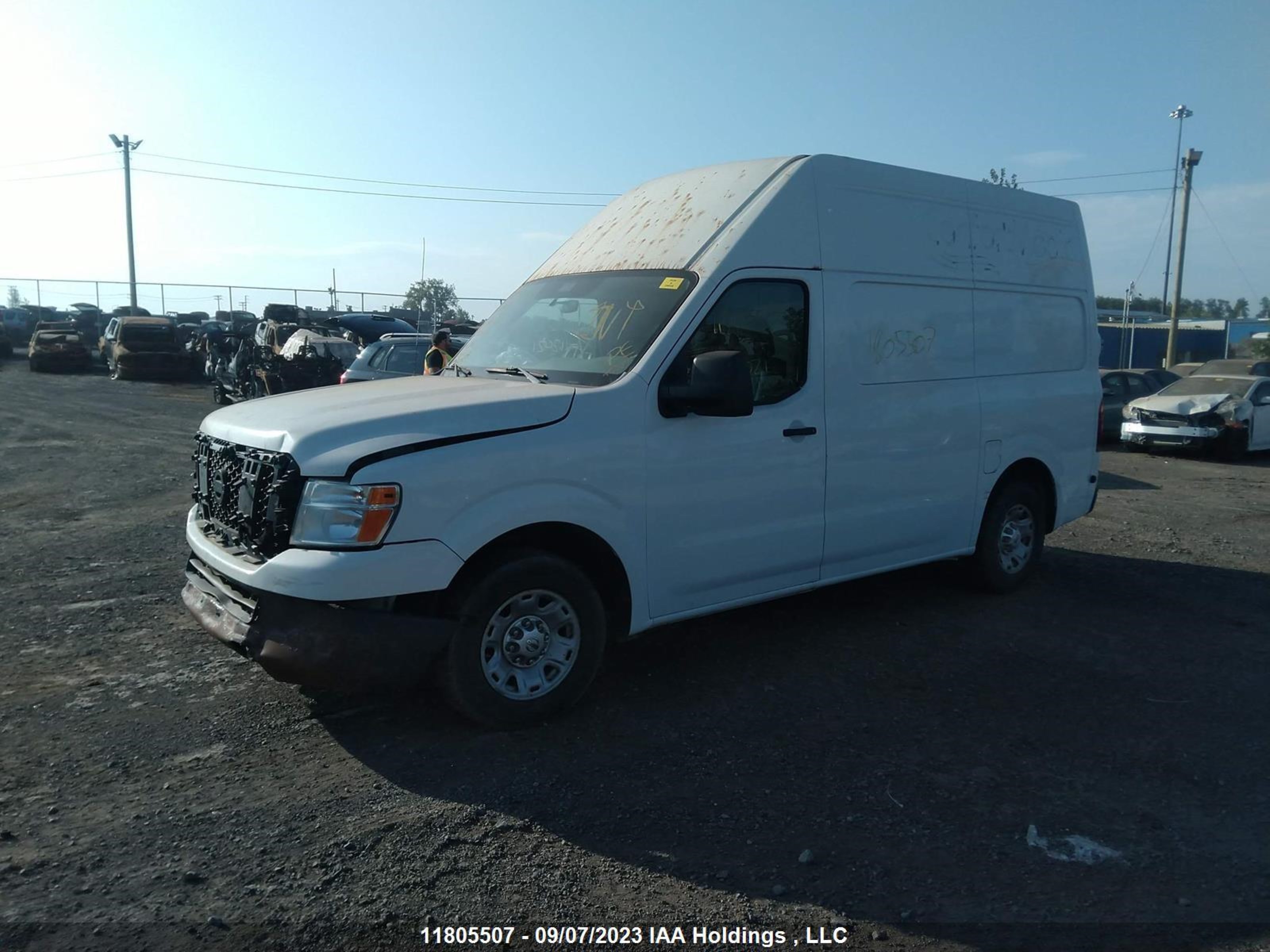 Photo 1 VIN: 1N6BF0LY0CN112021 - NISSAN NV 