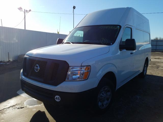 Photo 1 VIN: 1N6BF0LY0KN811048 - NISSAN NV 2500 S 