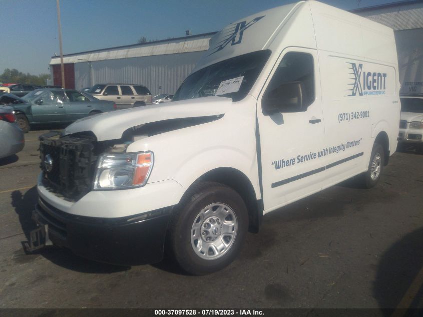 Photo 1 VIN: 1N6BF0LY1KN803881 - NISSAN NV 