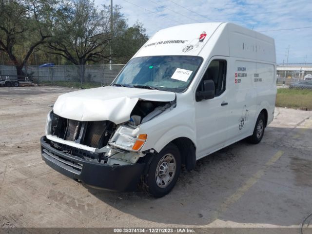 Photo 1 VIN: 1N6BF0LY2DN102608 - NISSAN NV CARGO NV2500 HD 