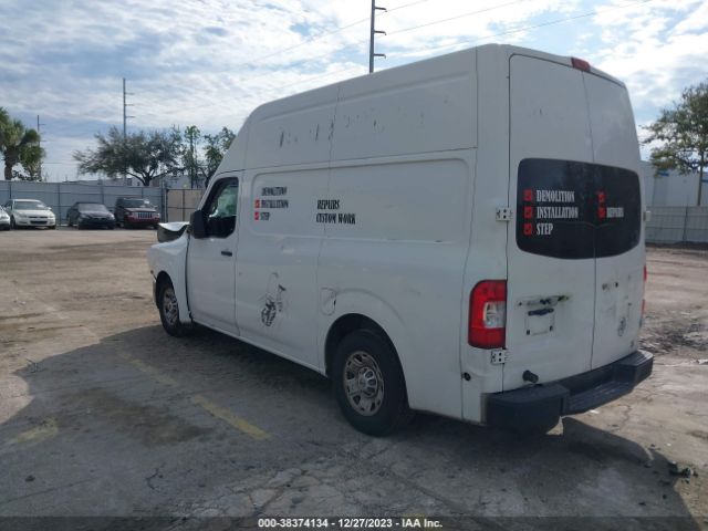 Photo 2 VIN: 1N6BF0LY2DN102608 - NISSAN NV CARGO NV2500 HD 