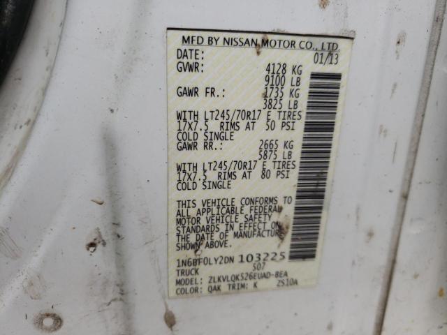 Photo 13 VIN: 1N6BF0LY2DN103225 - NISSAN NV 2500 