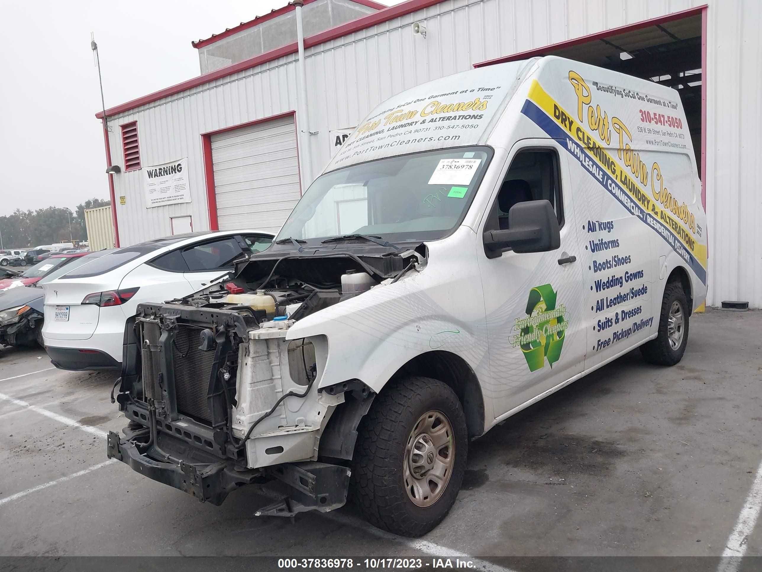 Photo 1 VIN: 1N6BF0LY2JN800616 - NISSAN NV 