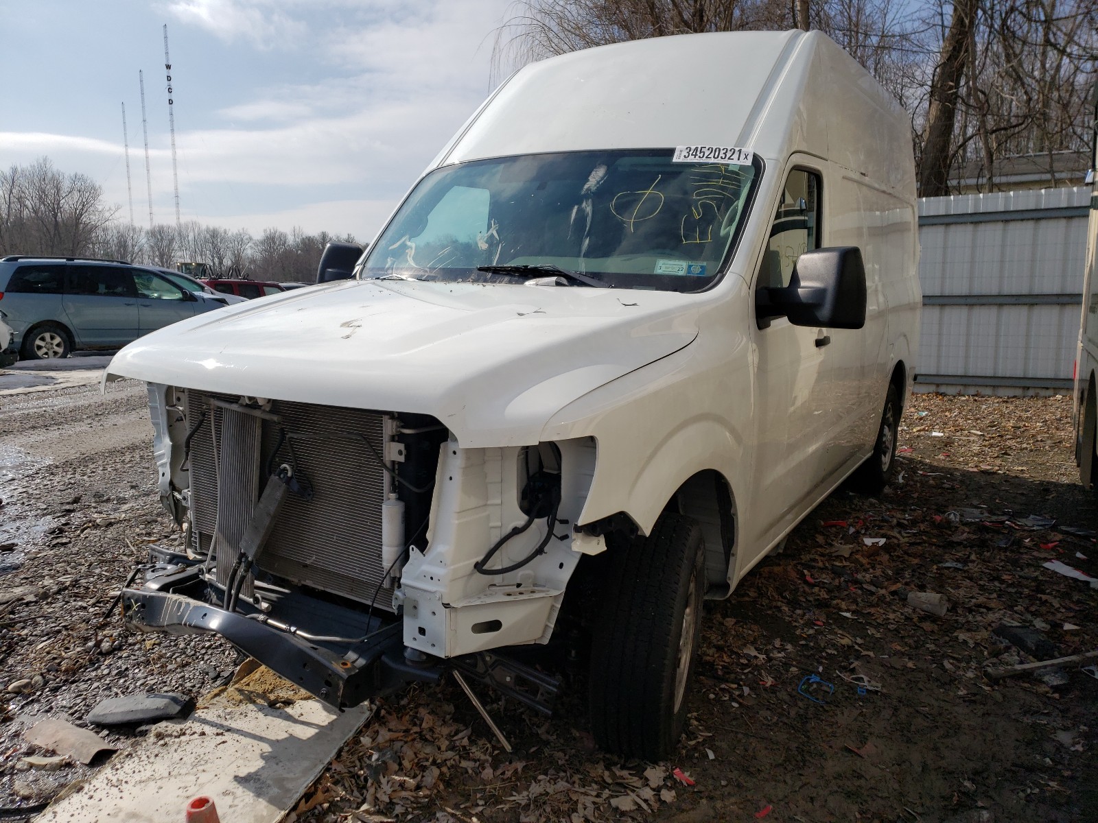 Photo 1 VIN: 1N6BF0LY2LN806614 - NISSAN NV 2500 S 