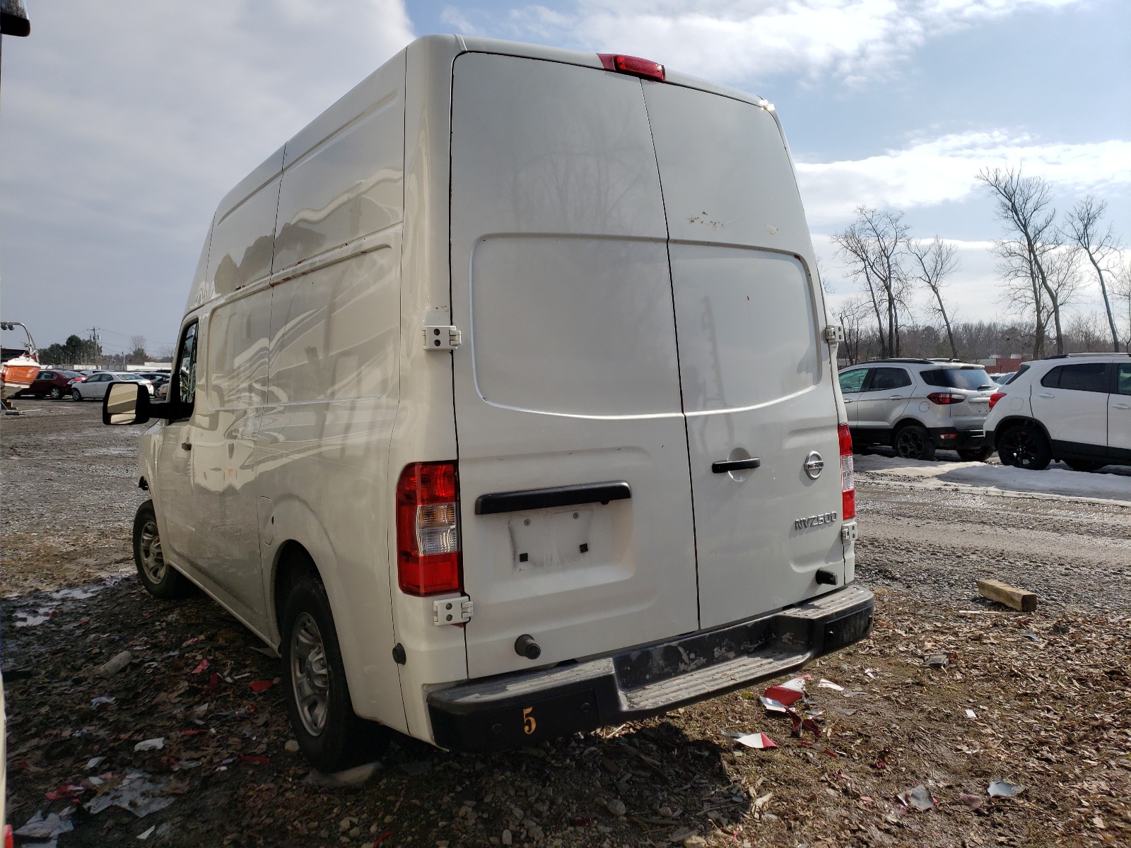 Photo 2 VIN: 1N6BF0LY2LN806614 - NISSAN NV 2500 S 