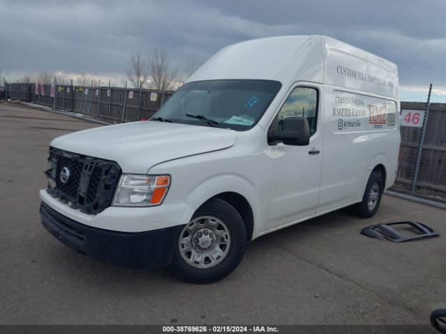 Photo 1 VIN: 1N6BF0LY3DN102276 - NISSAN NV CARGO NV2500 HD 