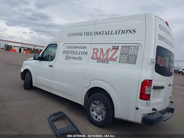 Photo 2 VIN: 1N6BF0LY3DN102276 - NISSAN NV CARGO NV2500 HD 