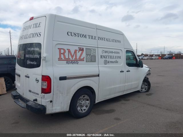 Photo 3 VIN: 1N6BF0LY3DN102276 - NISSAN NV CARGO NV2500 HD 