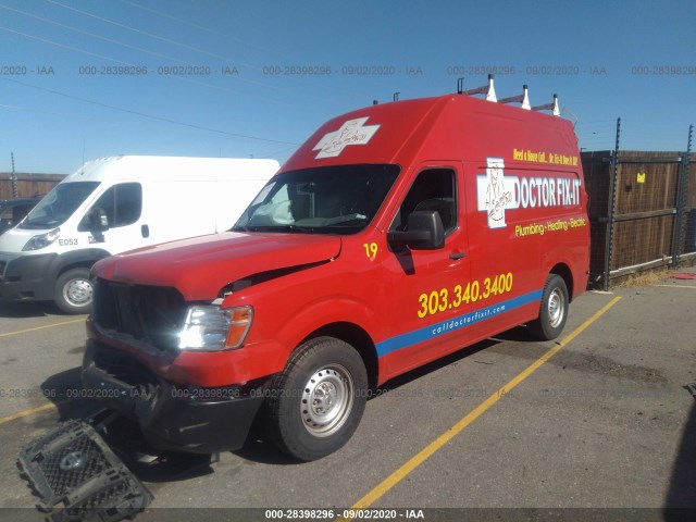 Photo 1 VIN: 1N6BF0LY3EN101517 - NISSAN NV 