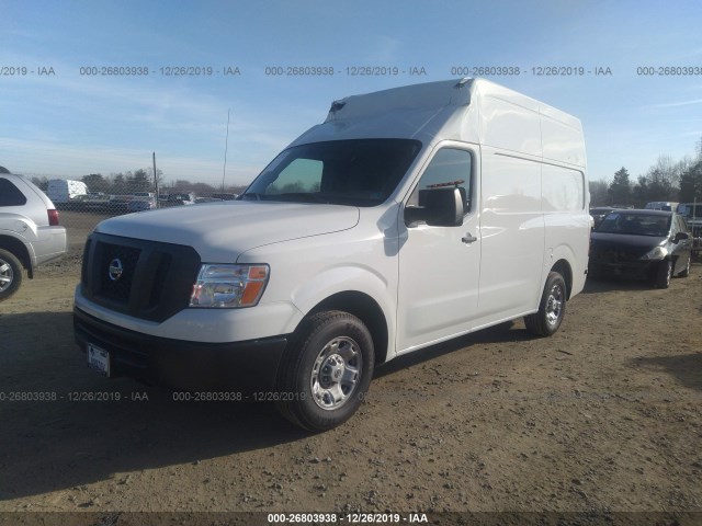 Photo 1 VIN: 1N6BF0LY3KN809343 - NISSAN NV CARGO 