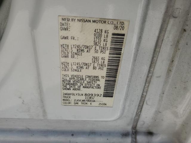 Photo 11 VIN: 1N6BF0LY3LN809392 - NISSAN NV 2500 S 