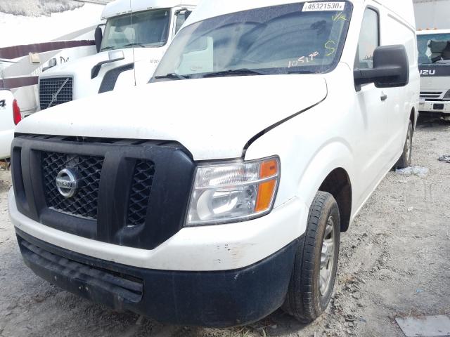 Photo 1 VIN: 1N6BF0LY4CN105170 - NISSAN NV 2500 