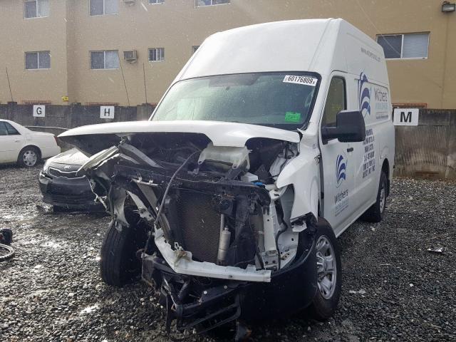 Photo 1 VIN: 1N6BF0LY4HN804290 - NISSAN NV 2500 S 