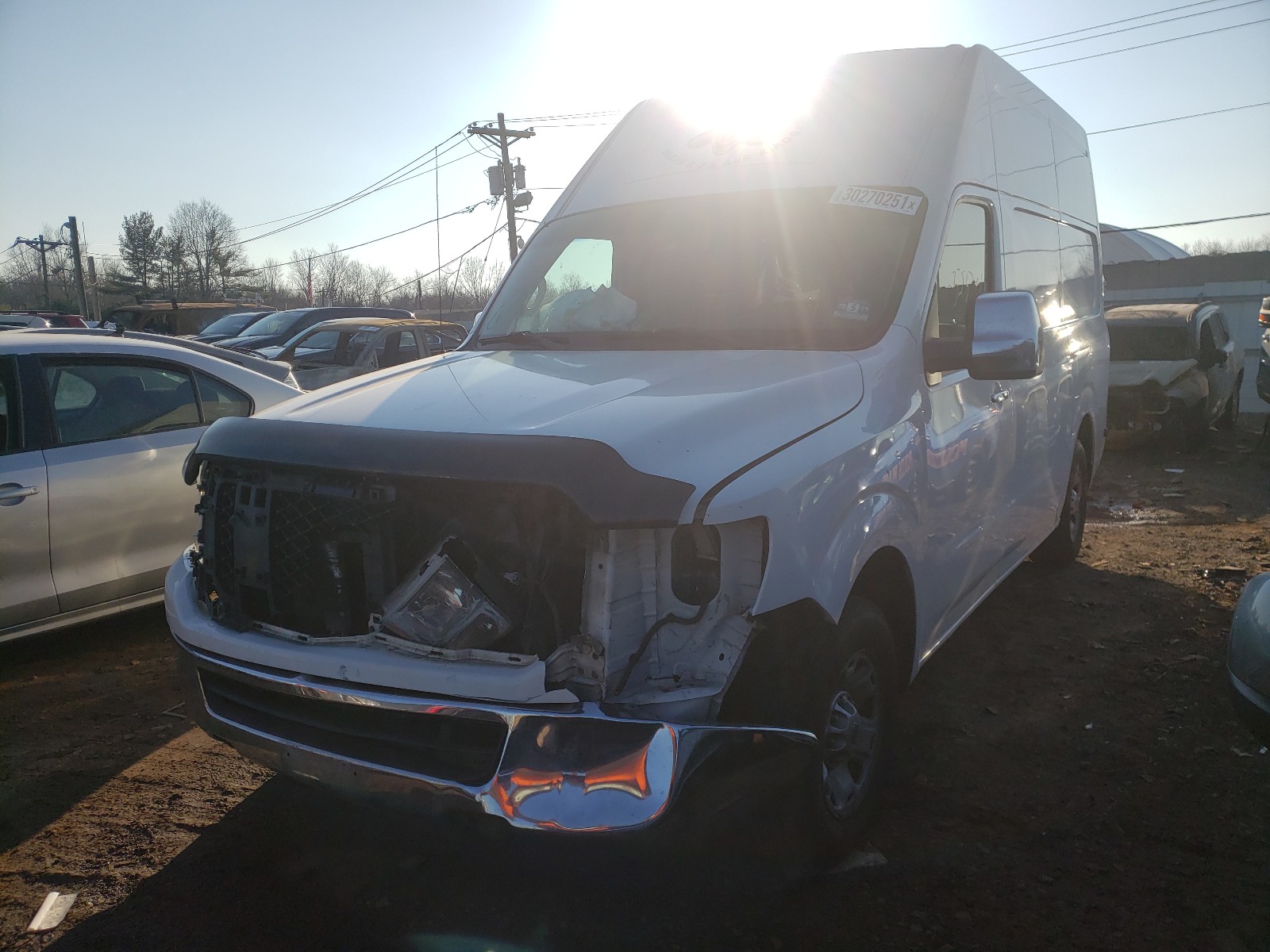 Photo 1 VIN: 1N6BF0LY5CN102455 - NISSAN NV 2500 