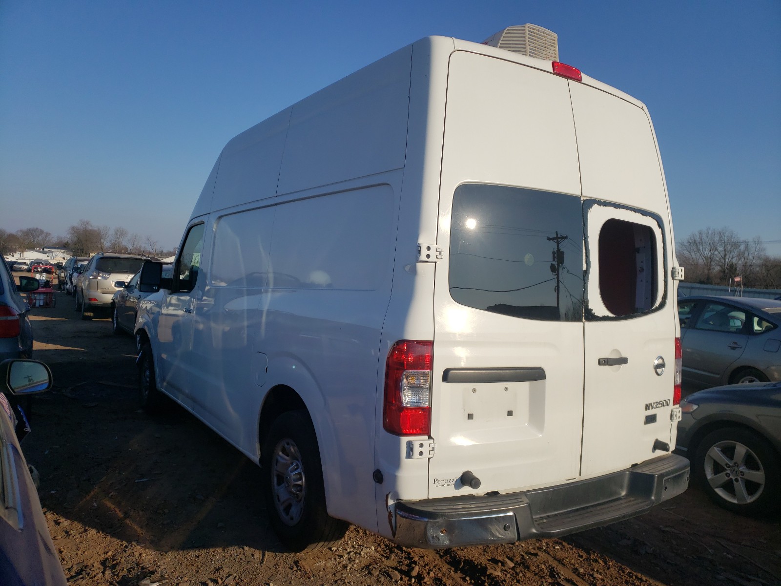 Photo 2 VIN: 1N6BF0LY5CN102455 - NISSAN NV 2500 