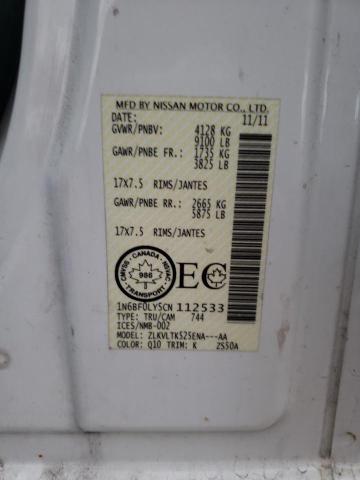 Photo 9 VIN: 1N6BF0LY5CN112533 - NISSAN NV 2500 