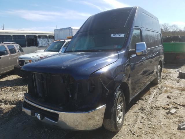 Photo 1 VIN: 1N6BF0LY5CN116131 - NISSAN NV 2500 