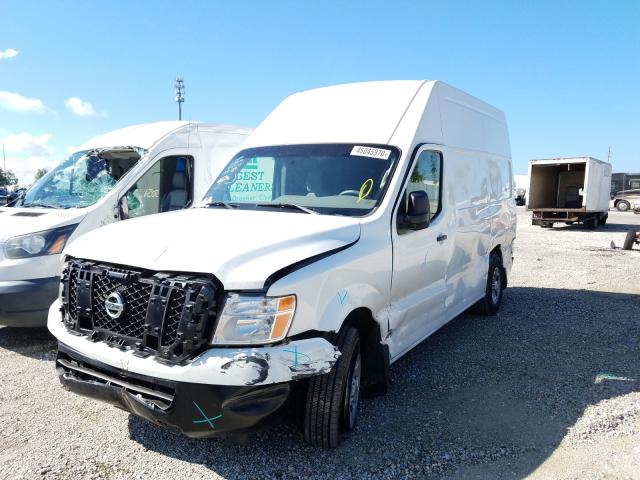 Photo 1 VIN: 1N6BF0LY6JN805480 - NISSAN NV 2500 S 