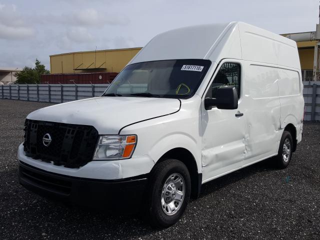 Photo 1 VIN: 1N6BF0LY6JN805480 - NISSAN NV 2500 S 